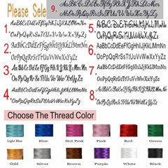 Personalized Name LED Christmas Socks - Custom Holiday Gift Bag - Children's Christmas Decorations - Unique Christmas Gifts