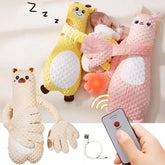 Baby Sleeping Patting Pillow with Soothing Palm Remote Control Electric Baby Hand Pillow Soothing Doll Palm Patting for Toddler