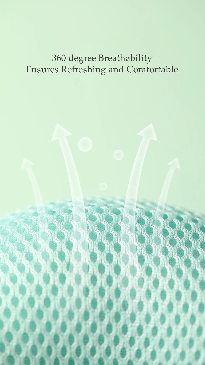 Baby Head Protector Backpack Pillow For Kids 1-3Y Toddler Children Soft PP Cotton Protect The Back Of The Brain Security Pillows