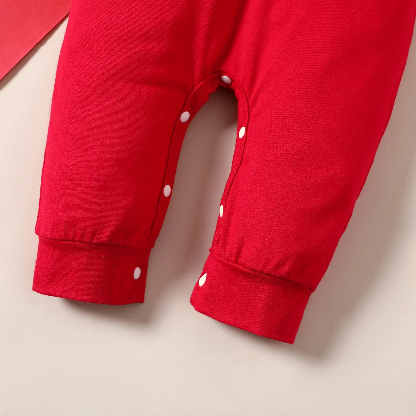 Low Pirce Cheap Clothes Baby Christmas Rompers Red Necktie Gingerbread Jumpsuit For Newborns My First New Year Costume 2026