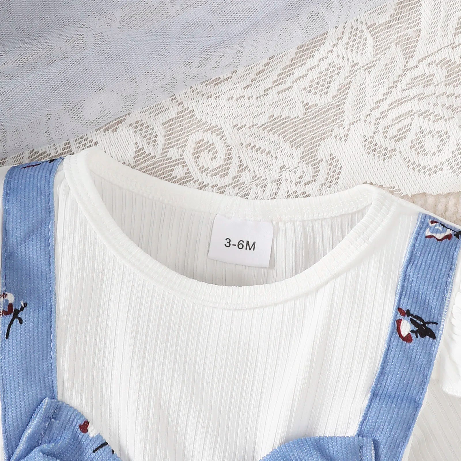 2pc/Set childrens' baby girl Dress Color blocking Broken flowers Big Bow Princess Dress+Headband 0-24 Months Baby Fashion Dress