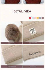 Autumn Winter Baby Knit Hat Stretchable Warm Ear Flap Beanie Toddler Infant Cap Washable Cozy Hat for Boys Girls Daily Wear