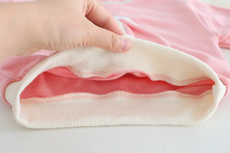 New Spring Autumn Baby Clothes Suit Children Girls Fashion T-Shirt Pants 2Pcs/Set Infant Outfits Toddler Costume Kids Tracksuits