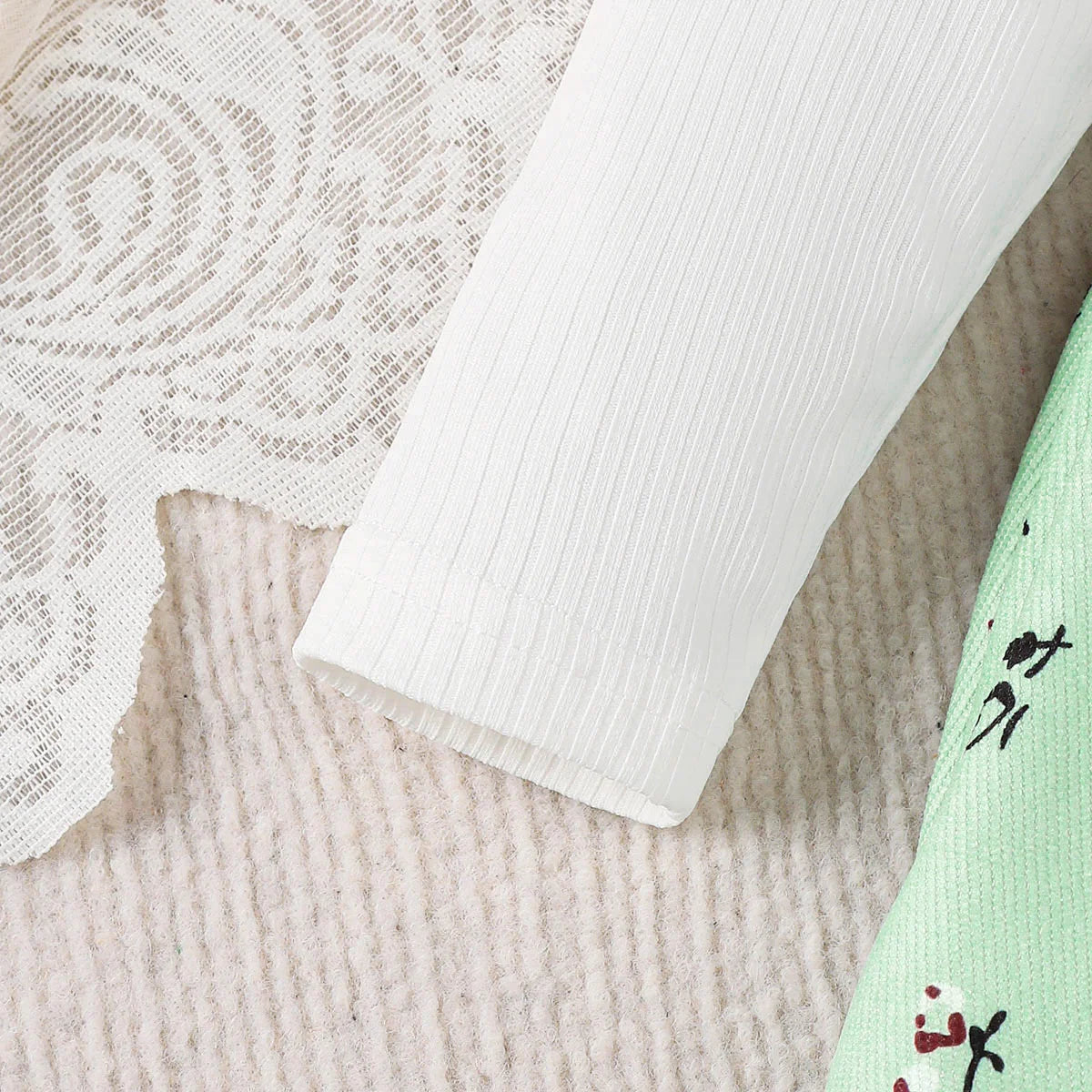 2pc/Set childrens' baby girl Dress Color blocking Broken flowers Big Bow Princess Dress+Headband 0-24 Months Baby Fashion Dress