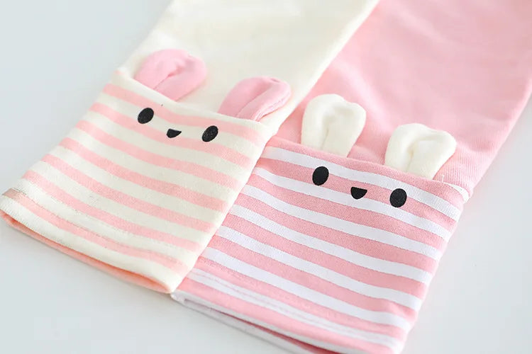 New Spring Autumn Baby Clothes Suit Children Girls Fashion T-Shirt Pants 2Pcs/Set Infant Outfits Toddler Costume Kids Tracksuits