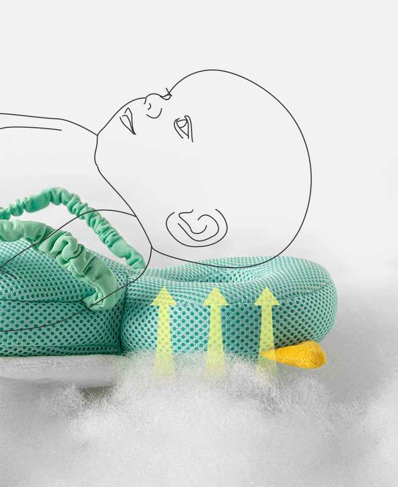 Baby Head Protector Backpack Pillow For Kids 1-3Y Toddler Children Soft PP Cotton Protect The Back Of The Brain Security Pillows