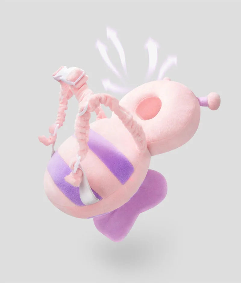 Baby Head Protector Backpack Pillow For Kids 1-3Y Toddler Children Soft PP Cotton Protect The Back Of The Brain Security Pillows