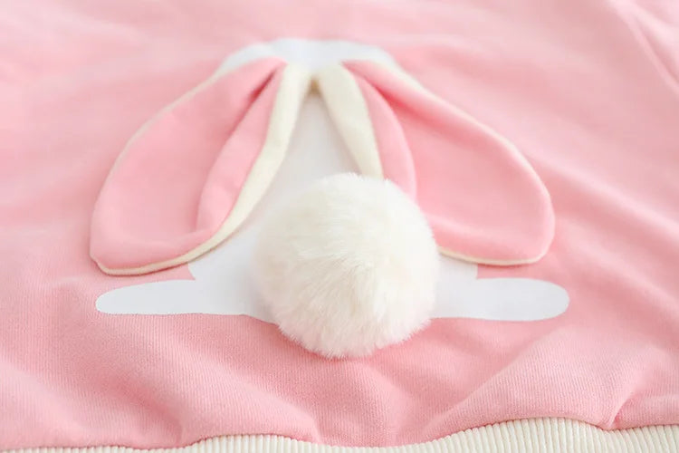 New Spring Autumn Baby Clothes Suit Children Girls Fashion T-Shirt Pants 2Pcs/Set Infant Outfits Toddler Costume Kids Tracksuits