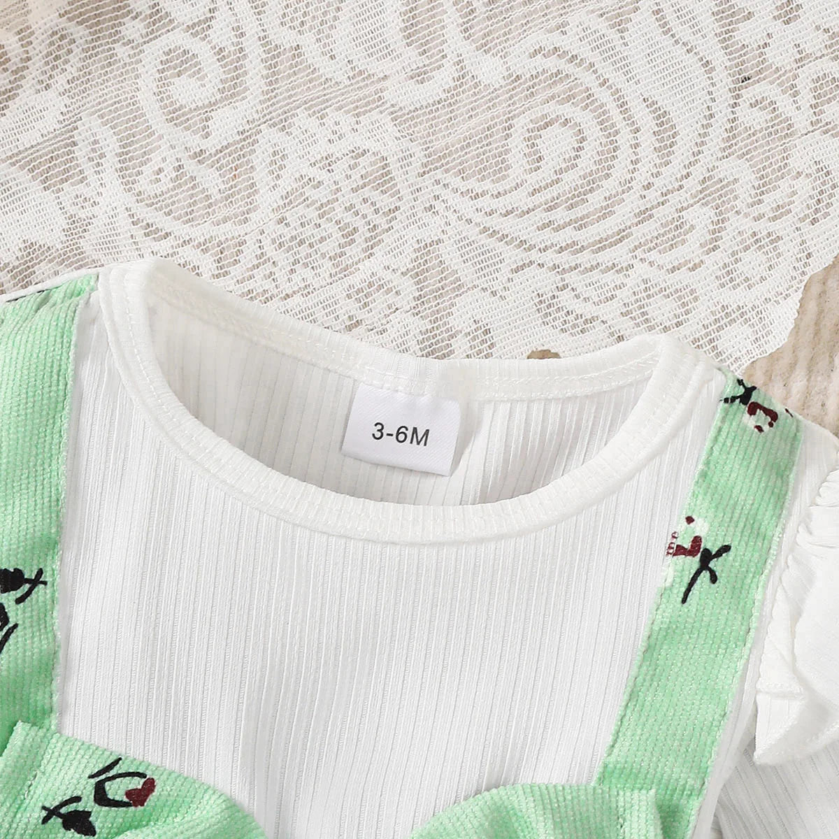 2pc/Set childrens' baby girl Dress Color blocking Broken flowers Big Bow Princess Dress+Headband 0-24 Months Baby Fashion Dress