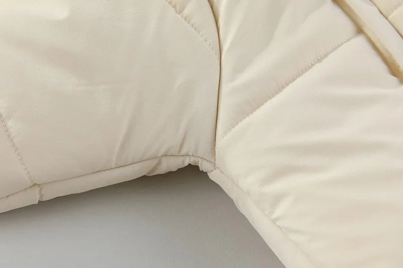 AYNIGIELL 2025 Winter New Jumpsuit with Thickened Warm Hooded Jumpsuit and Built-in Fleece for Baby Girl and Baby Boy Clothing