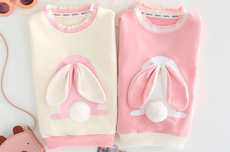 New Spring Autumn Baby Clothes Suit Children Girls Fashion T-Shirt Pants 2Pcs/Set Infant Outfits Toddler Costume Kids Tracksuits