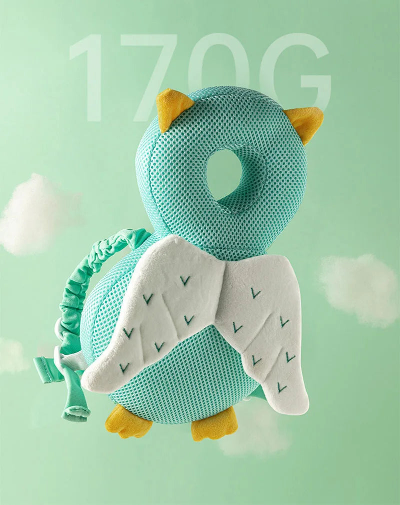 Baby Head Protector Backpack Pillow For Kids 1-3Y Toddler Children Soft PP Cotton Protect The Back Of The Brain Security Pillows